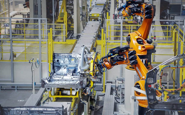 高度自動化的工廠 高度自動化的工廠